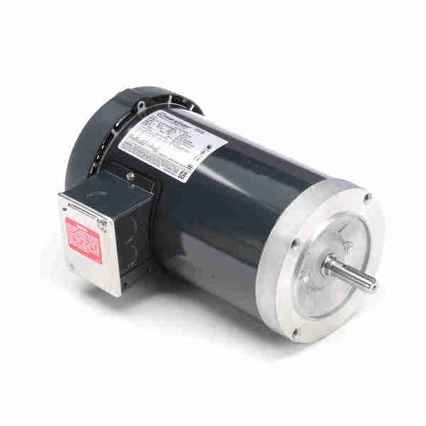 Marathon 3 Hp General Purpose Motor, 3 Phase, 3600 Rpm, P107A P107A